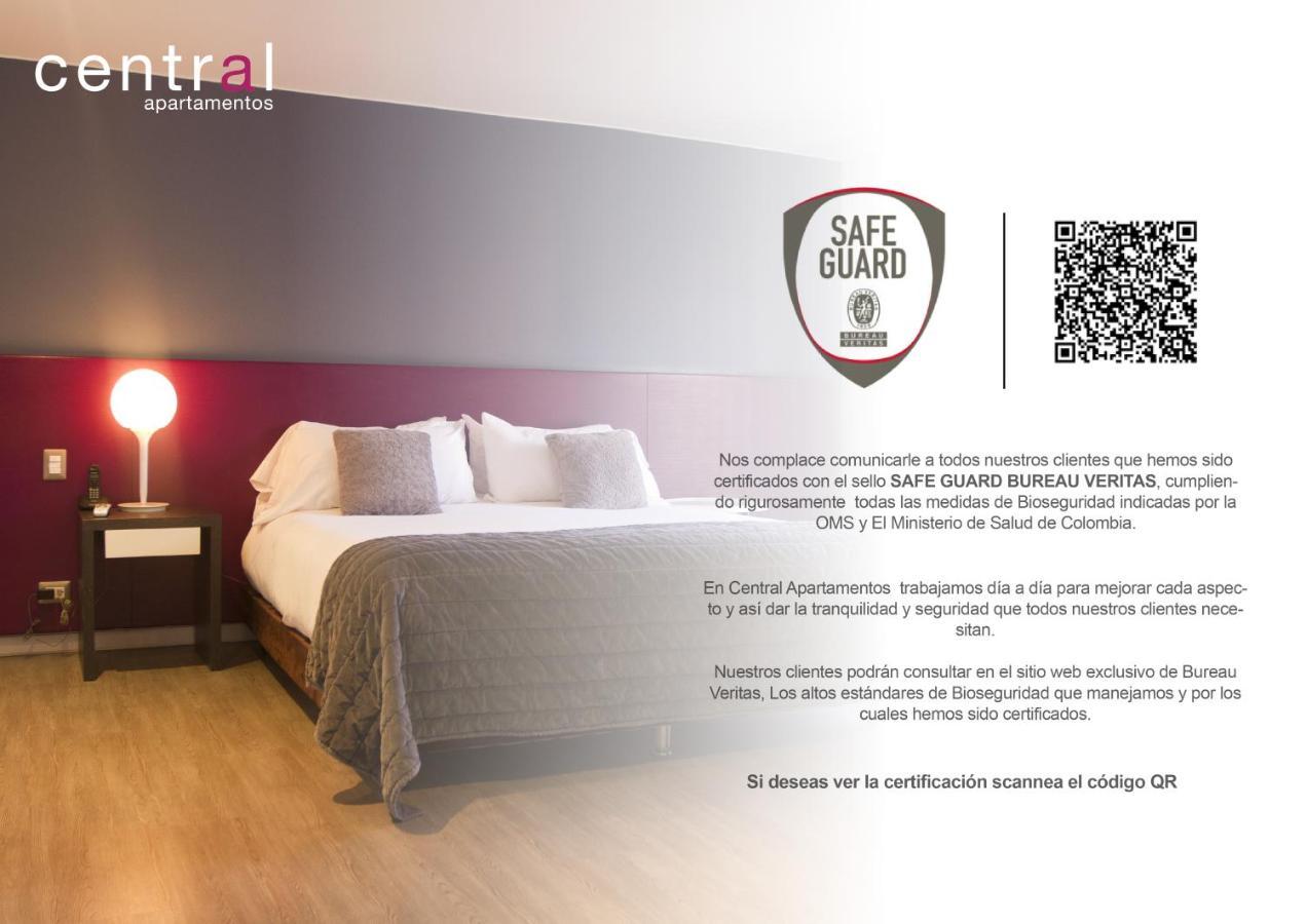 Central Apartamentos Bogotá Esterno foto