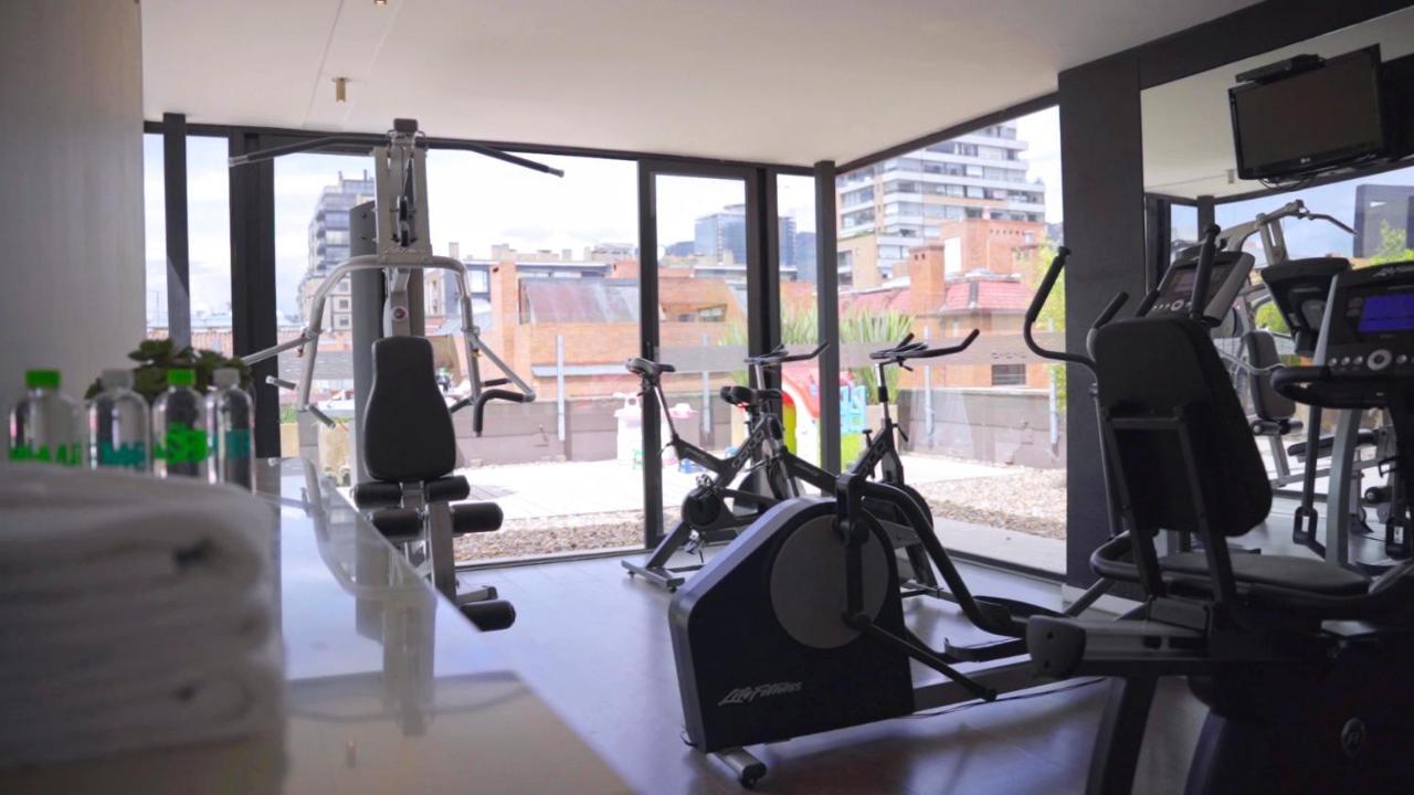 Central Apartamentos Bogotá Esterno foto