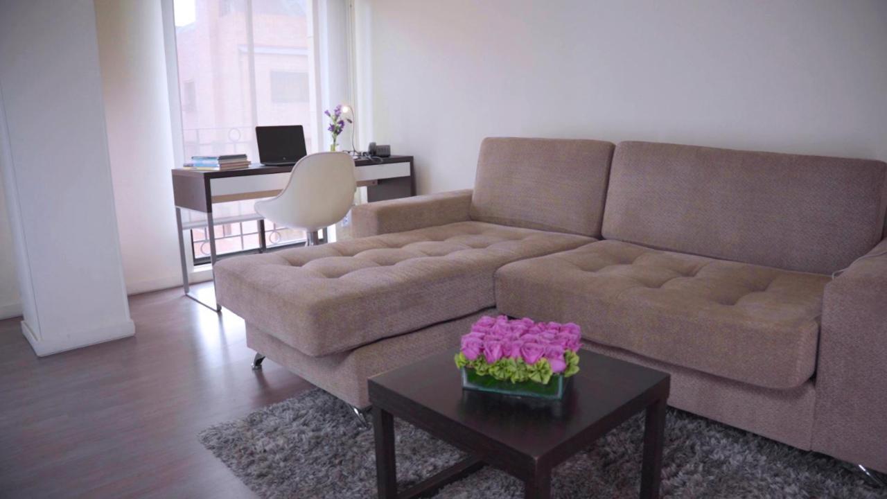 Central Apartamentos Bogotá Esterno foto