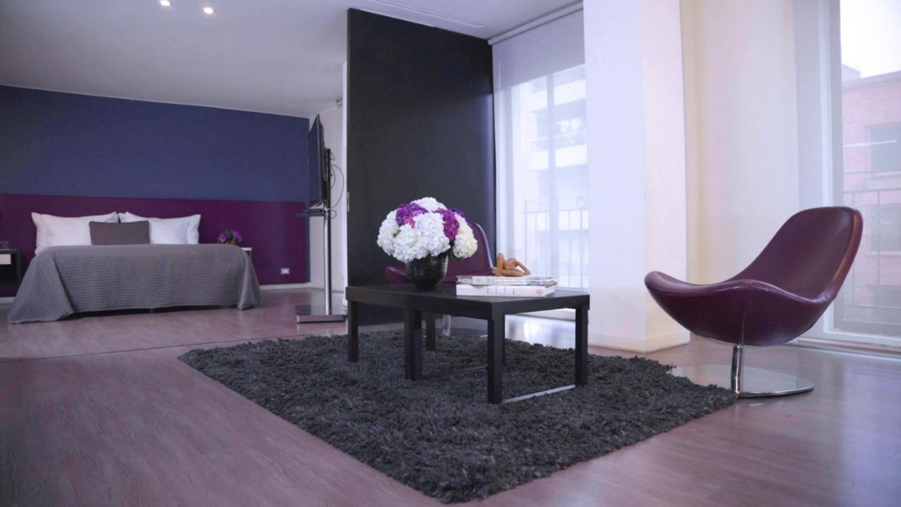 Central Apartamentos Bogotá Esterno foto