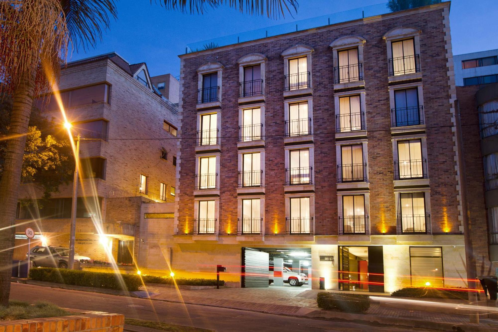 Central Apartamentos Bogotá Esterno foto