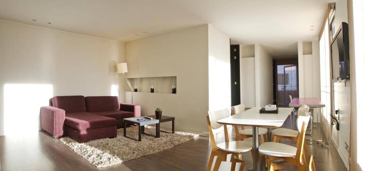 Central Apartamentos Bogotá Esterno foto